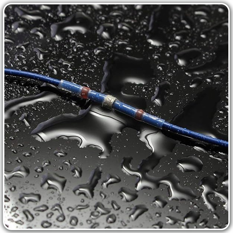 SZYBKOZŁĄCZKA KONEKTOR KABLI Z CYNĄ ZESTAW 100szt Liczba torów prądowych 0