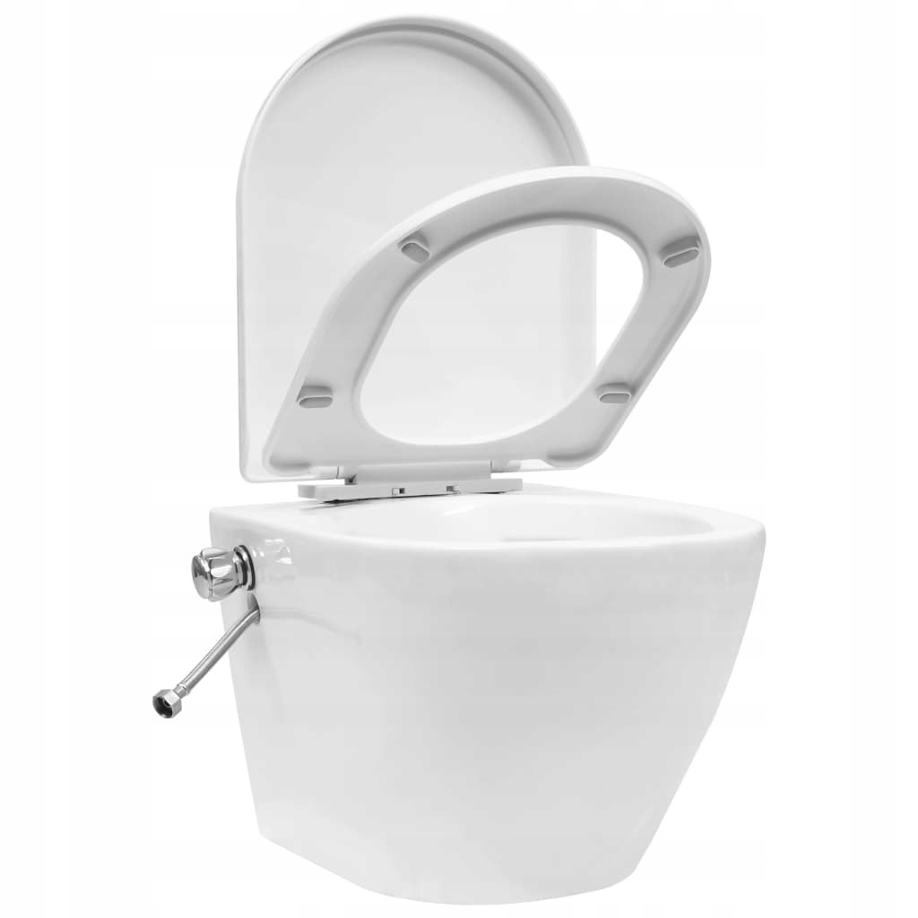 WISZĄCA TOALETA BEZ KOŁNIERZA Z FUNKCJĄ BIDETU, CE Rodzaj kompakt