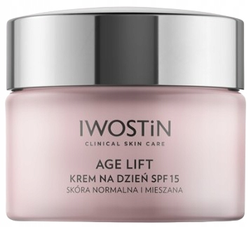 Iwostin Age Lift krem do twarzy SPF15 skóra normalna i mieszana 50 ml
