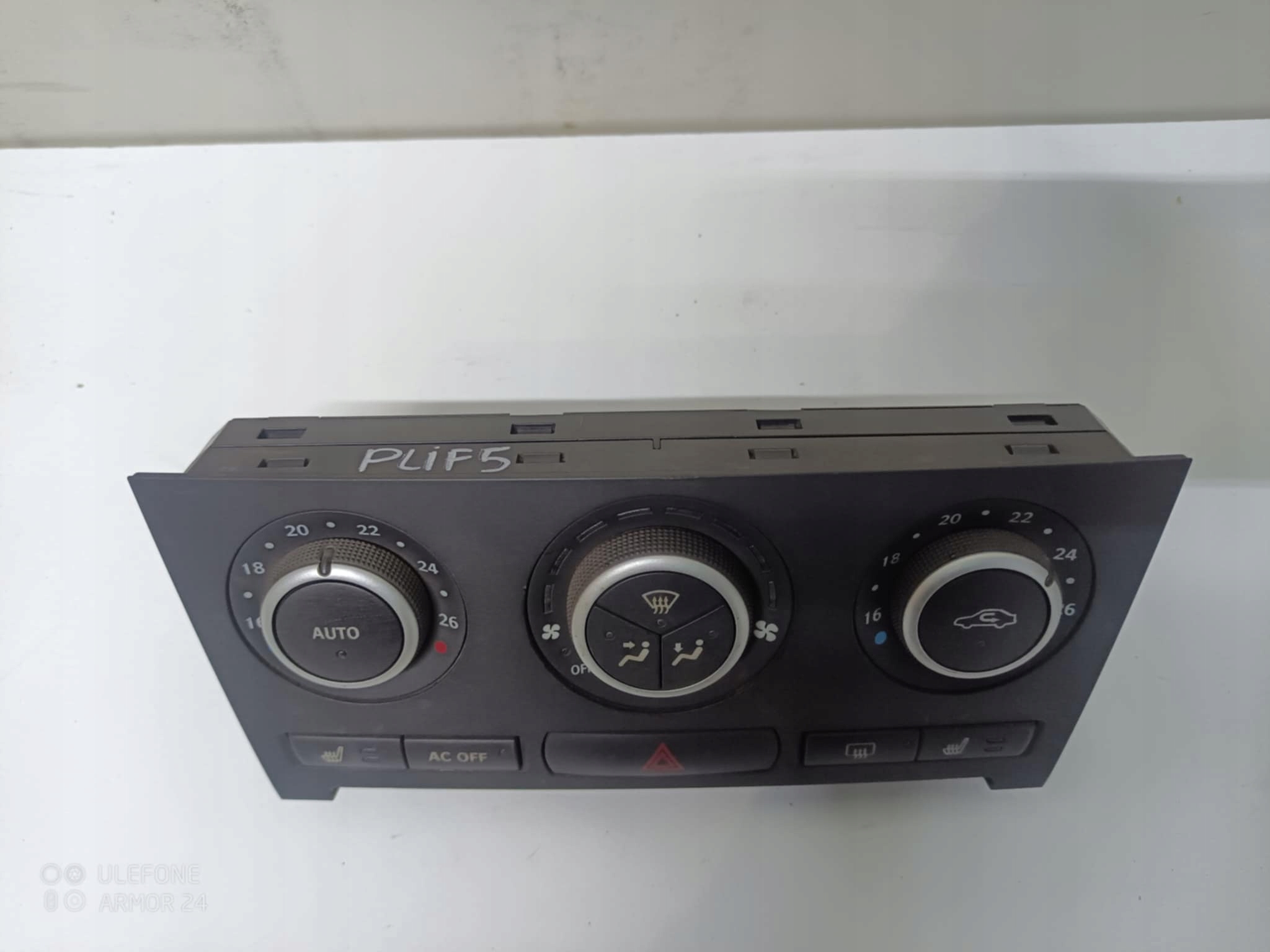 Unite commande clima Bouches buses SAAB 93 9-3 II 07-11 12772892 BA