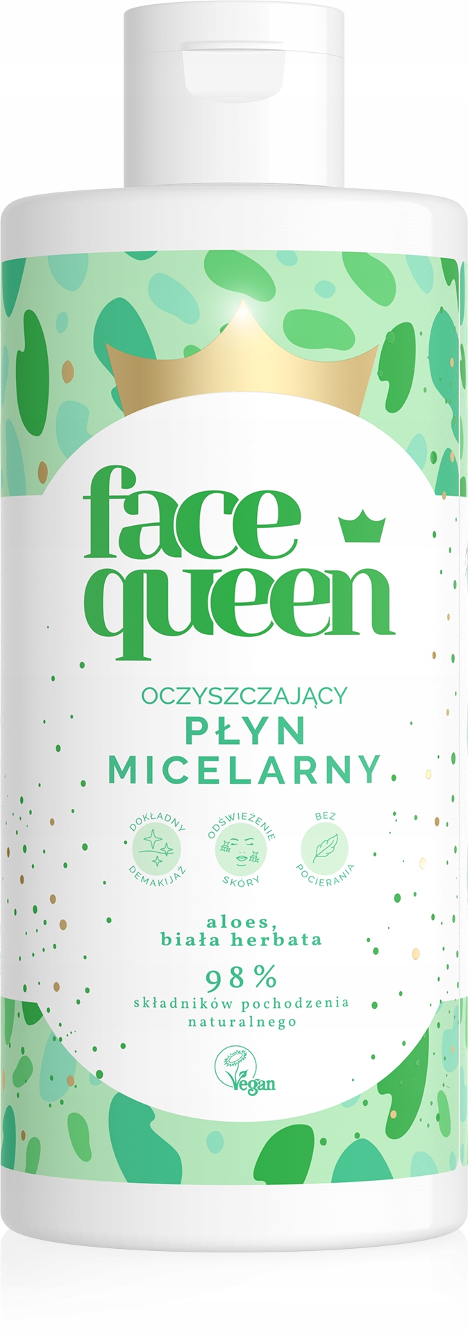 

Face Queen oczyszczający płyn micelarny 300 ml