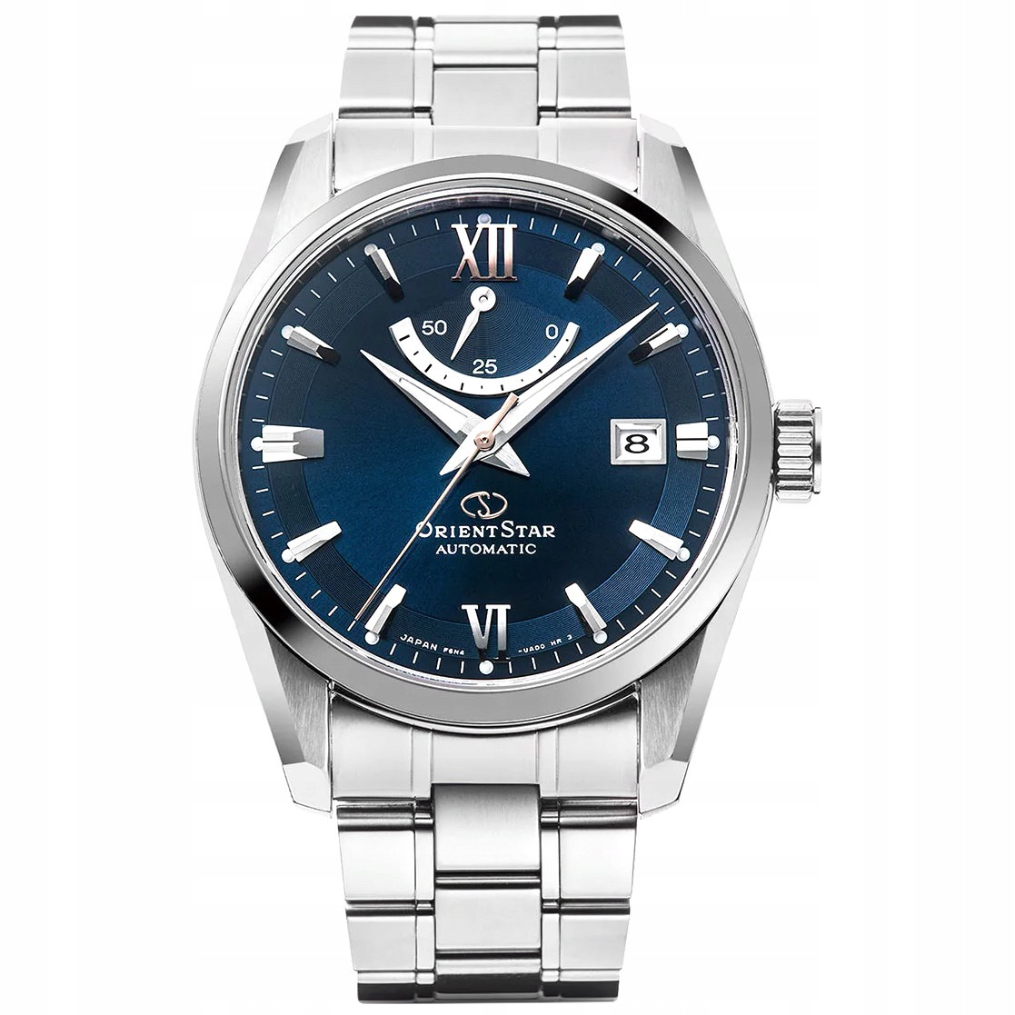 Zegarek Męski Orient Star RE-AU0005L00B srebrny