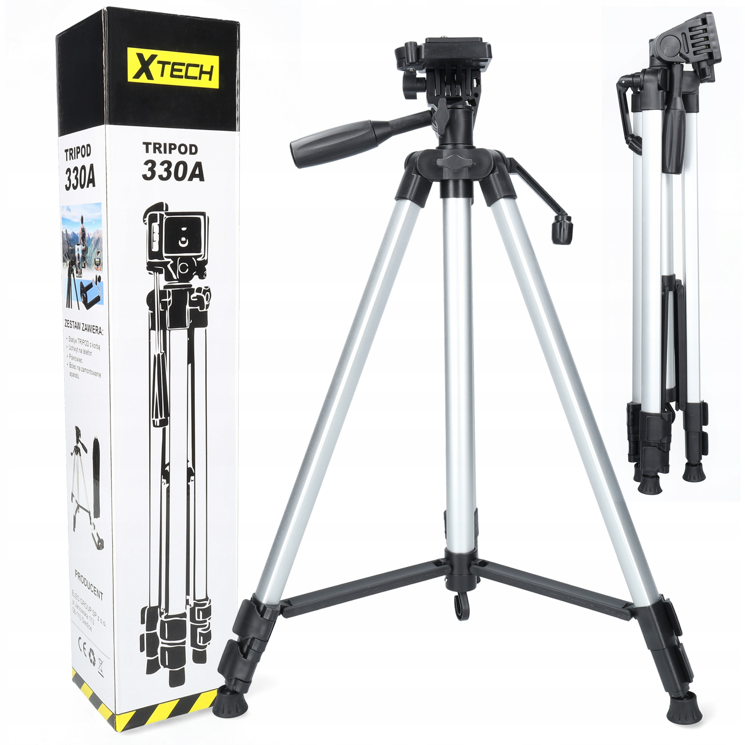 

Statyw Xtech Pro Korba Tripod Do Poziomicy Aparatu