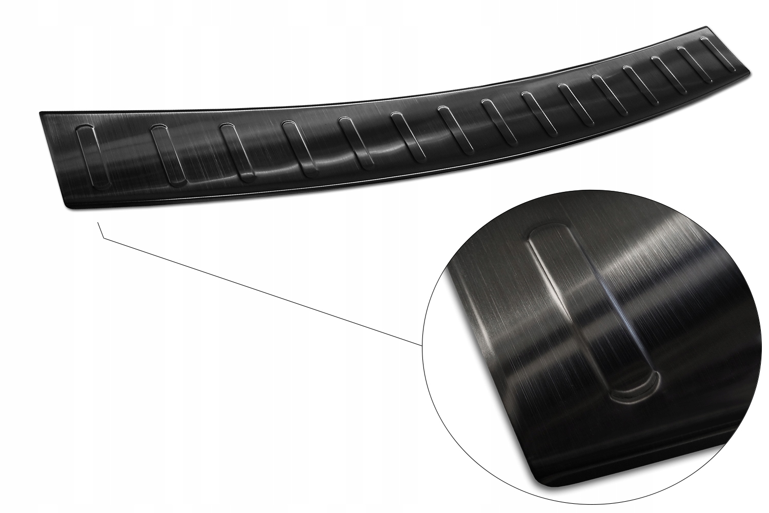 STALOWA NAKŁADKA NA ZDERZAK RENAULT LAGUNA 3 KOMBI