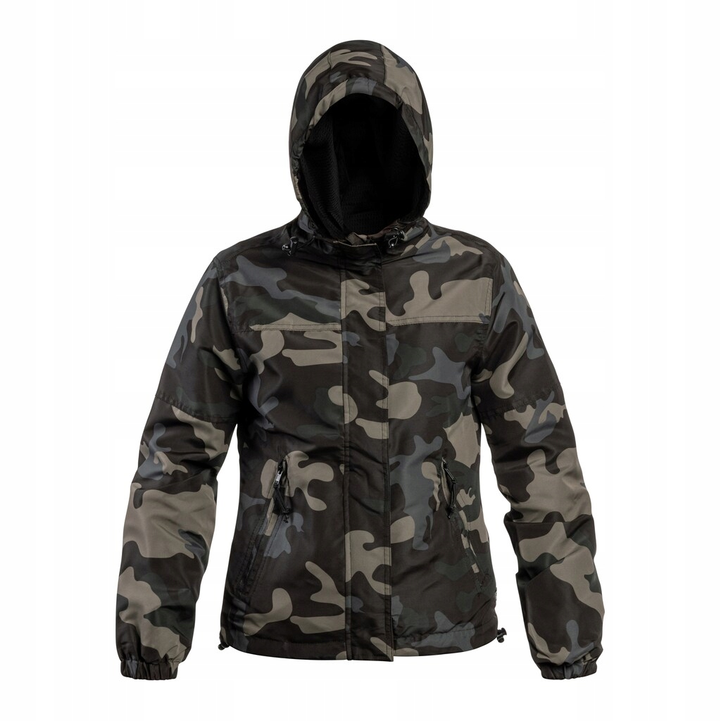 Dámská větrovka maskáčový Brandit Summer Windbreaker Frontzip L