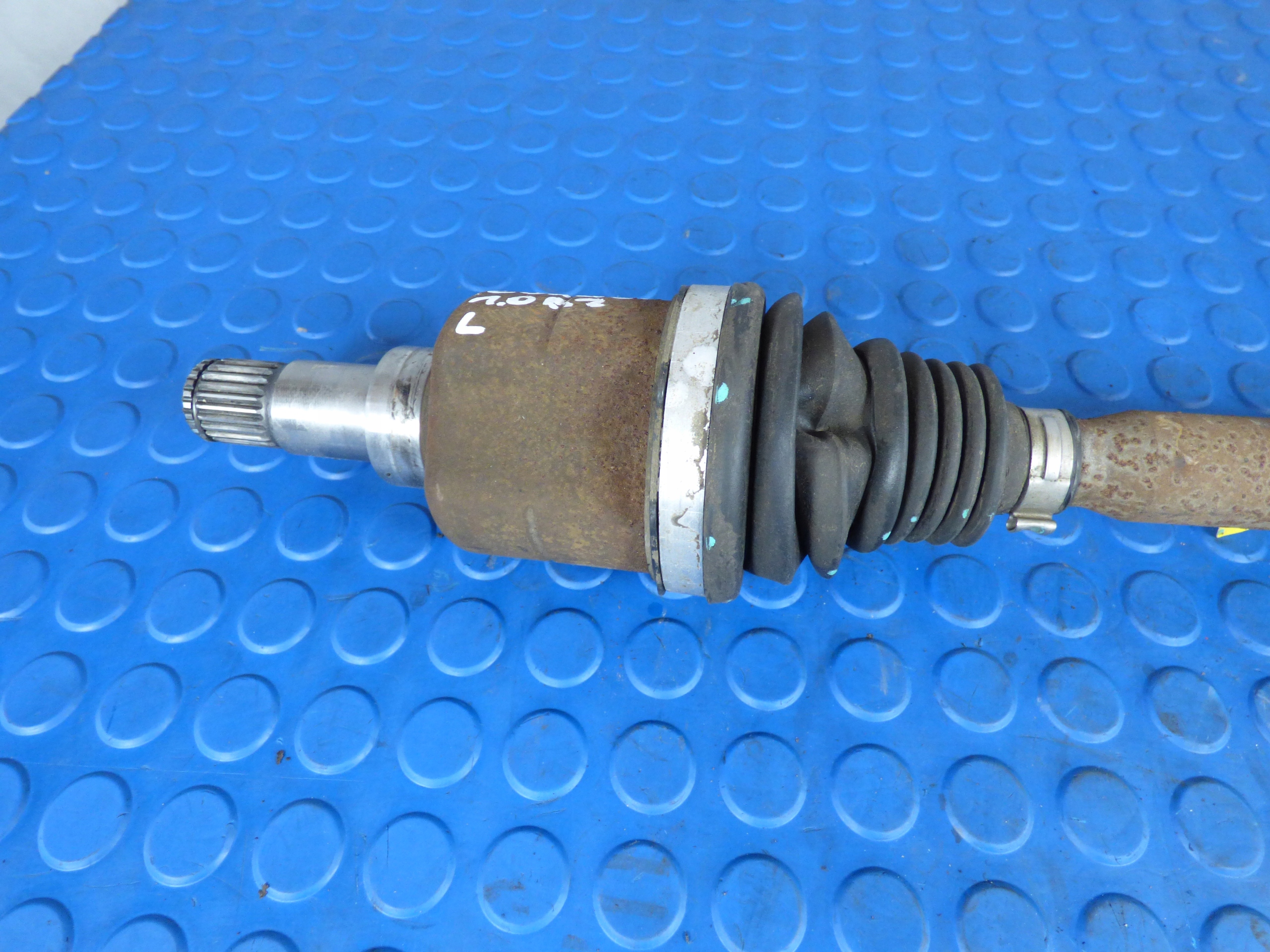 semi-axis left front FORD COURIER MK2 1.0 ECOBOOST