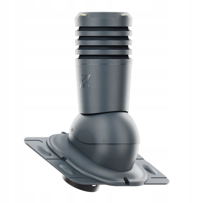 Ecoline Větrací komín Ø150 Univerzální Antracit 7016