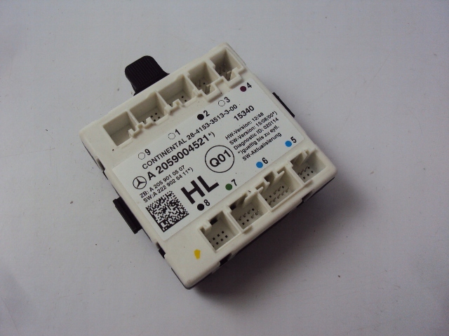 MODUL DRZWI LEWY TYL MERCEDES C KLASA W205 2 2D