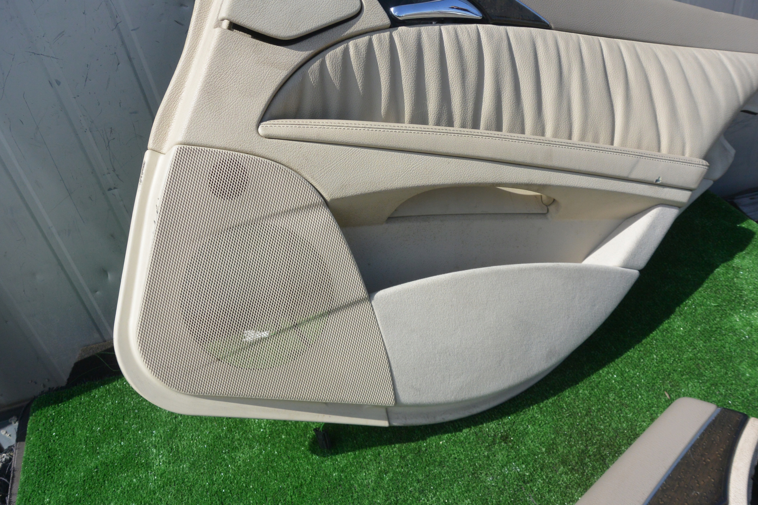 side door right left rear part KPL MERCEDES W211 LIFT
