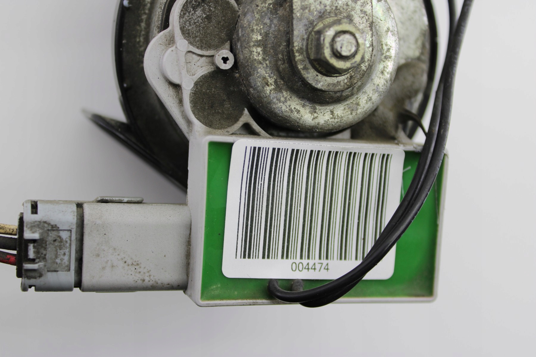 RENAULT ESPACE IV 2003-2014 KLAKSON SYGNAŁ DŻWIEKOWY 0058100 0057939 Numer katalogowy części 0058100 0057939