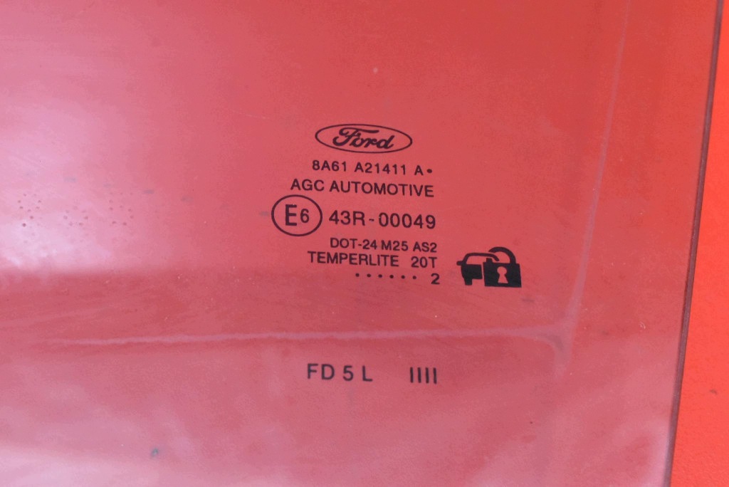window side left front front FORD FIESTA MK7 5D HB LIFT 08-17