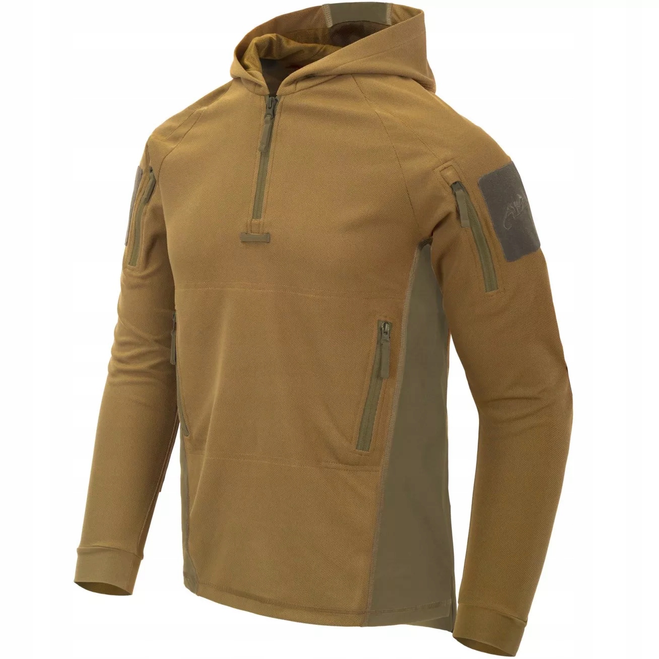 Mikina Helikon Range Hoodie Coyote Adaptive XL