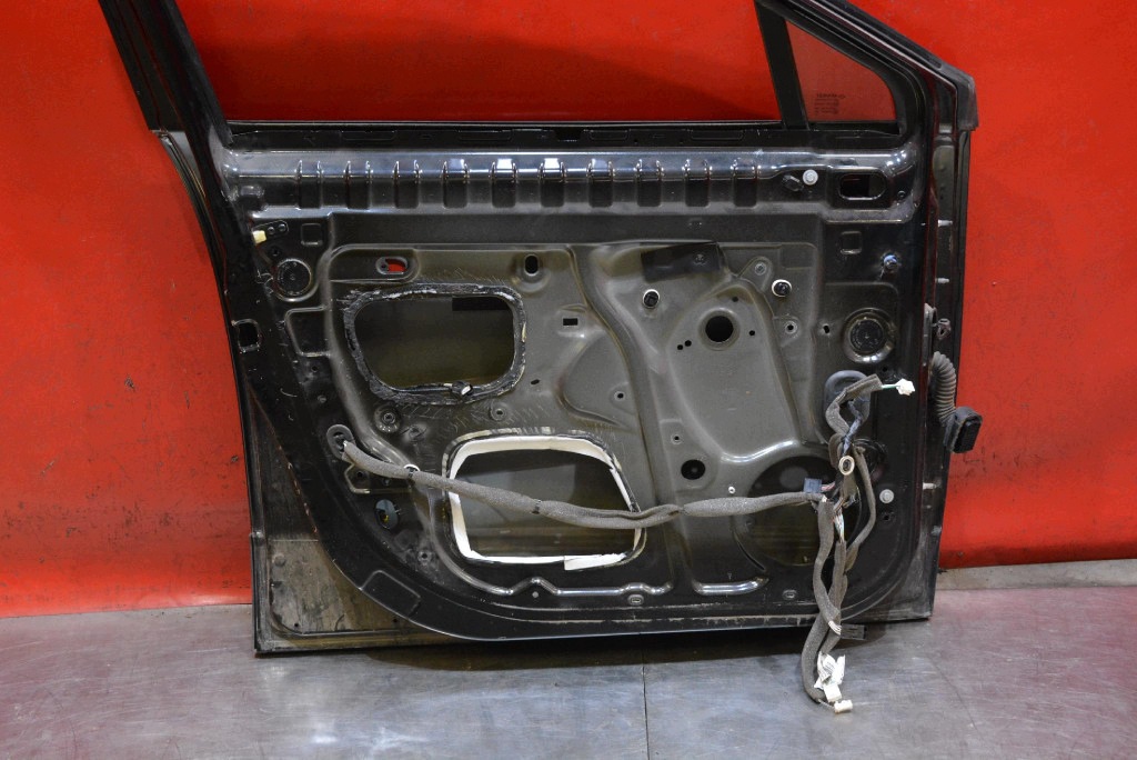 door left front front black, RENAULT SCENIC 3 III XMOD LIFT 09-16