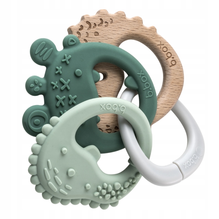 

Gryzaki sensoryczne trio, szałwia, b.box