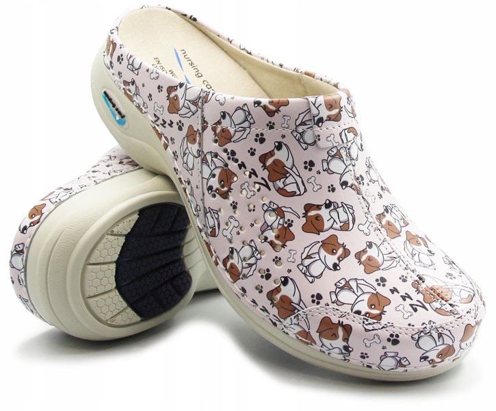 Nazouváky pro práci se psy Přírodní kůže Nursing Care Paris WG4F53 37