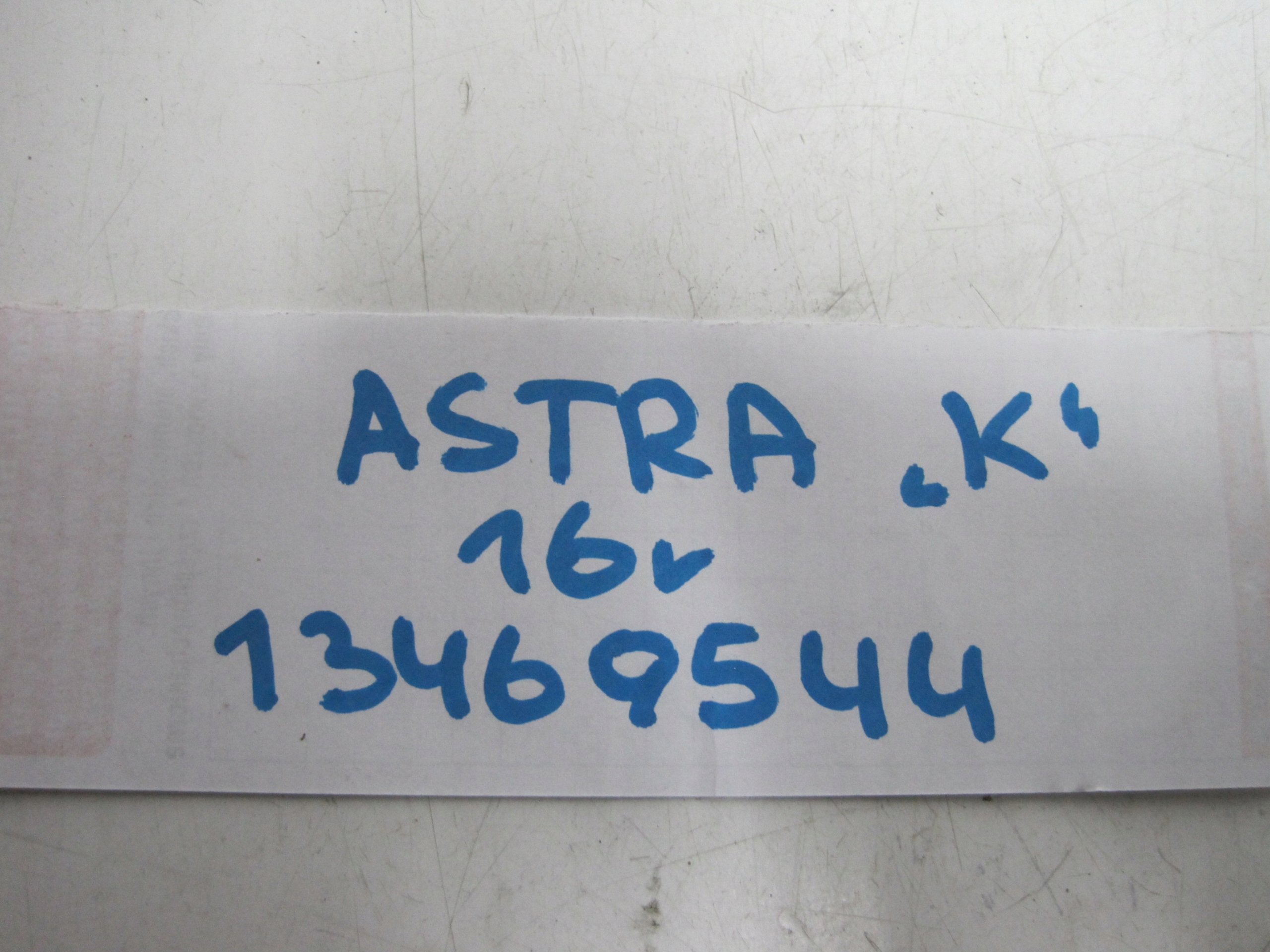 lišta nárazníku předního předek levá OPEL ASTRA K 13469544