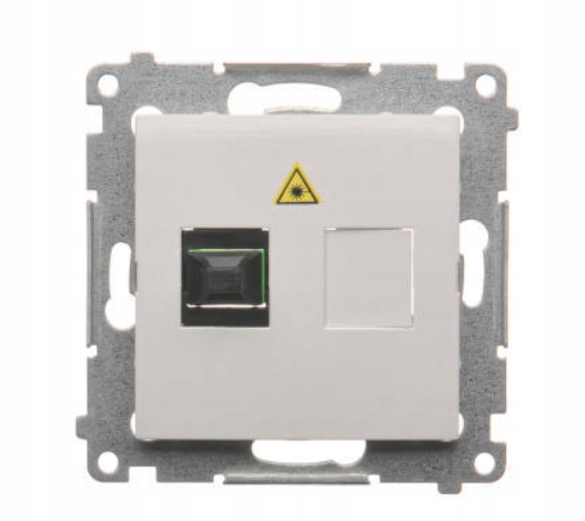 

Simon 54 Gniazdo światłowodowe DGS1.01/11