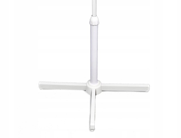 STORM Wentylator podłogowy WIATRAK STOJĄCY DOMOWY biały Kolor dominujący biały