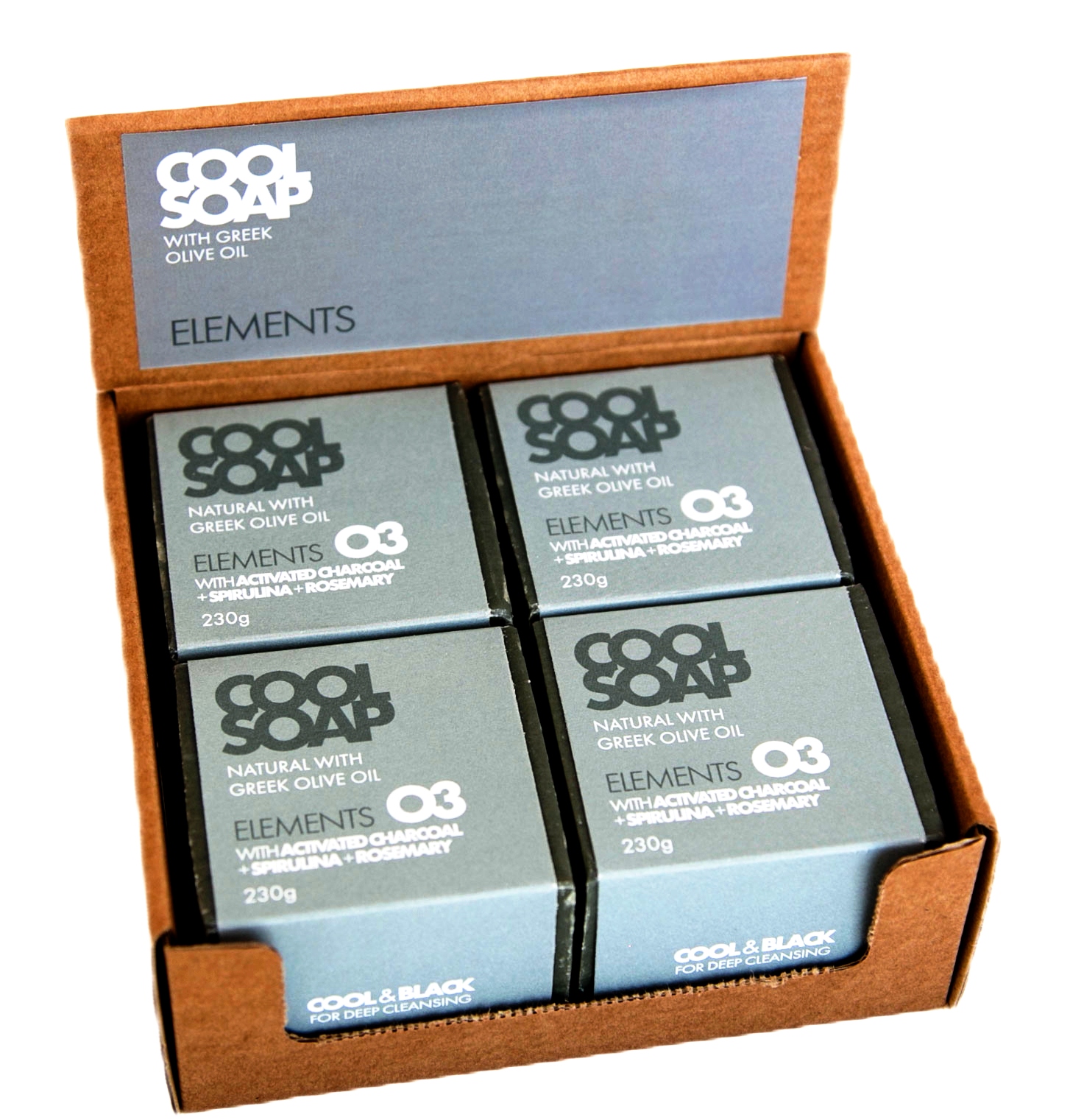 Přírodní olivové mýdlo, řecké hydratační mýdlo sada 8KS