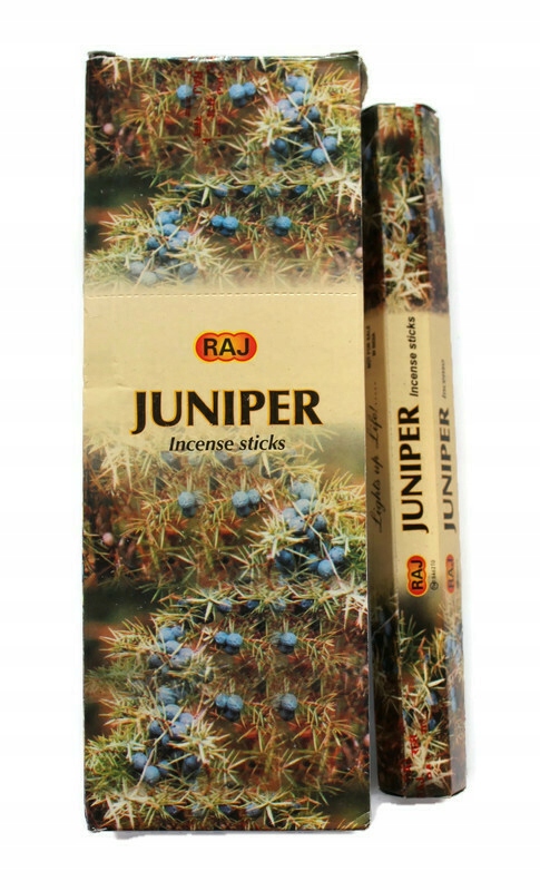 

Kadzidełka Raj Juniper 20sztuk