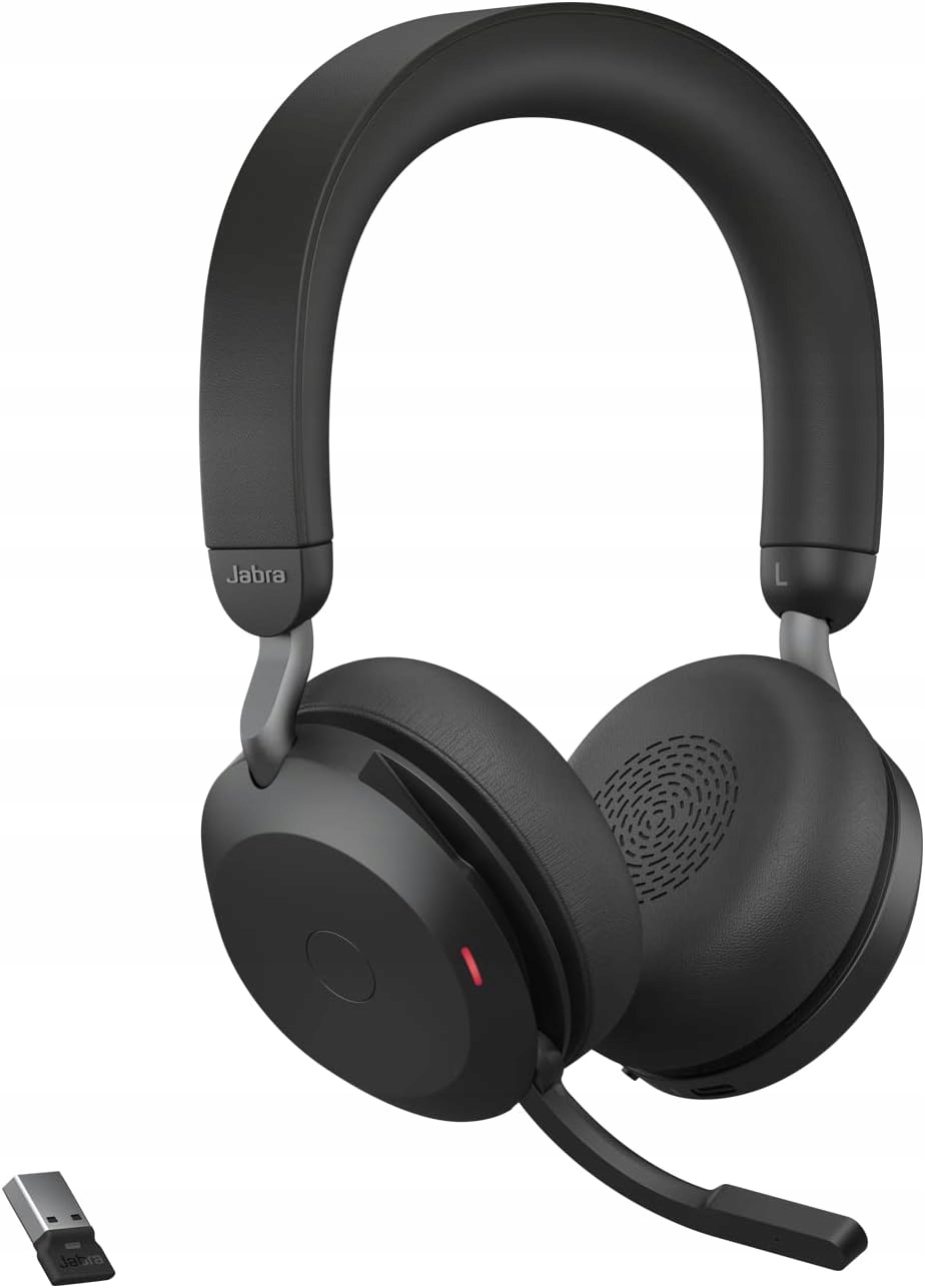 Sluchátka Jabra Evolve2 75 Link380a Uc Stereo černá