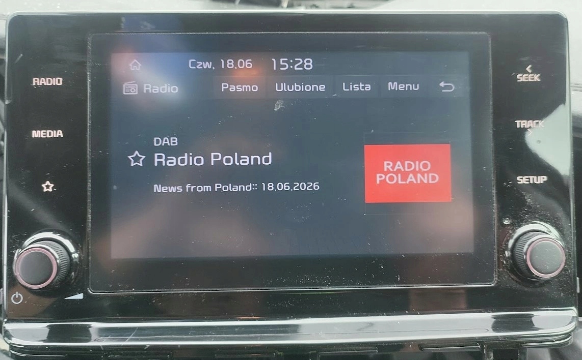 RADIO display navigation devices KIA CEED III 96160-J7710