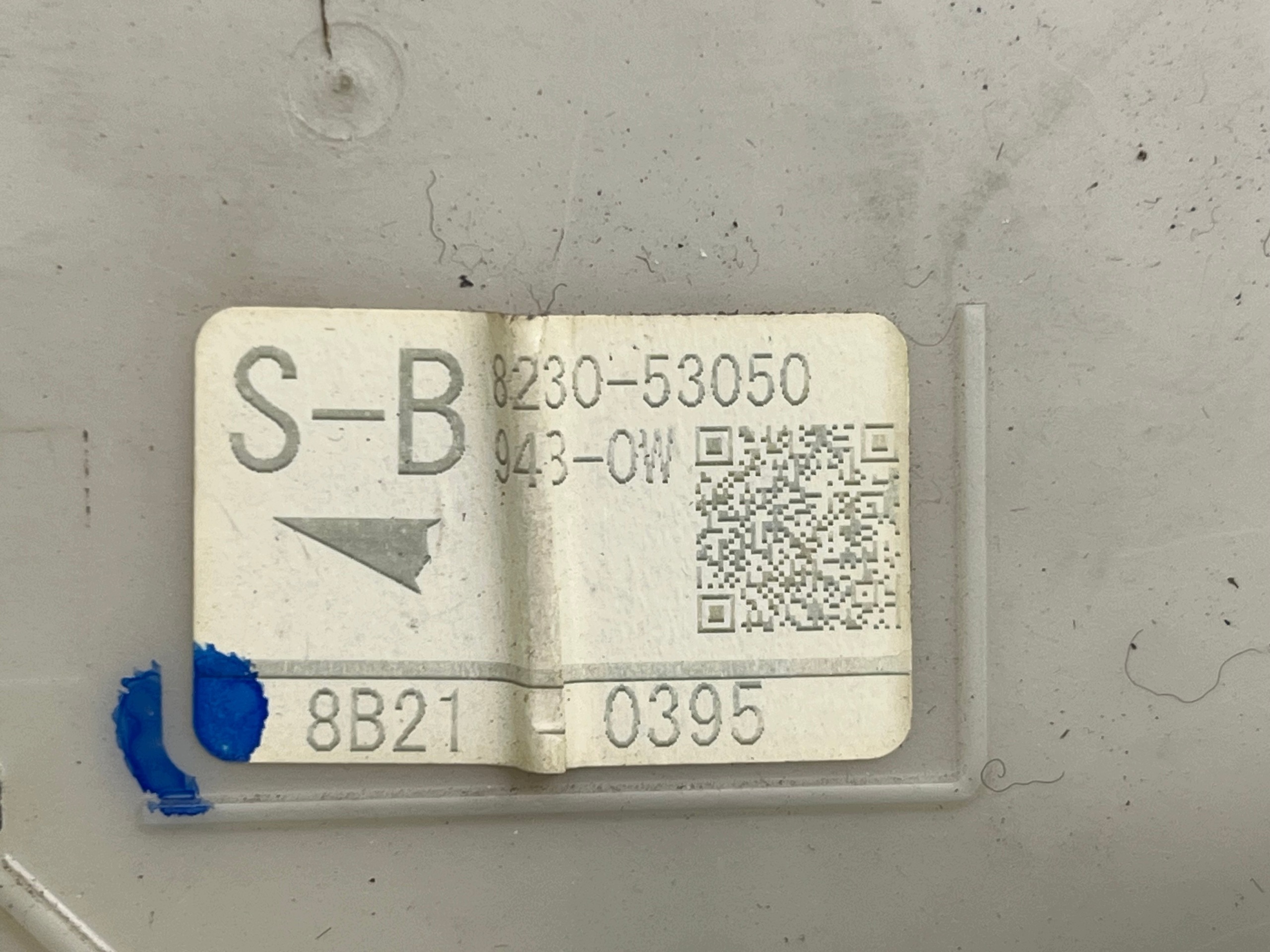 Unité commande confort LEXUS IS 220D 8230-53050