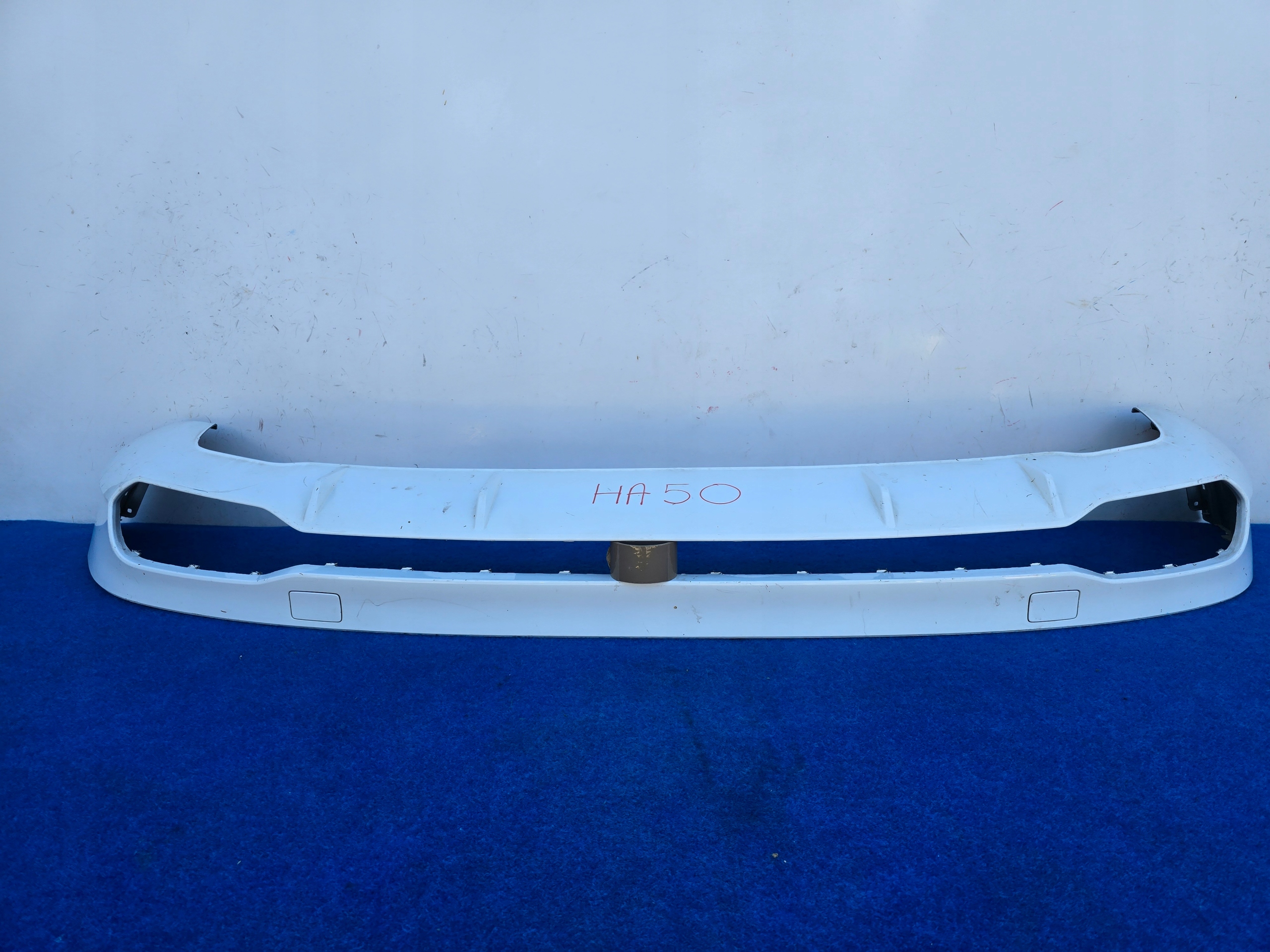 AUDI Q5 2 II S-LINE SPOILER accessori Paraurti posteriore HA50