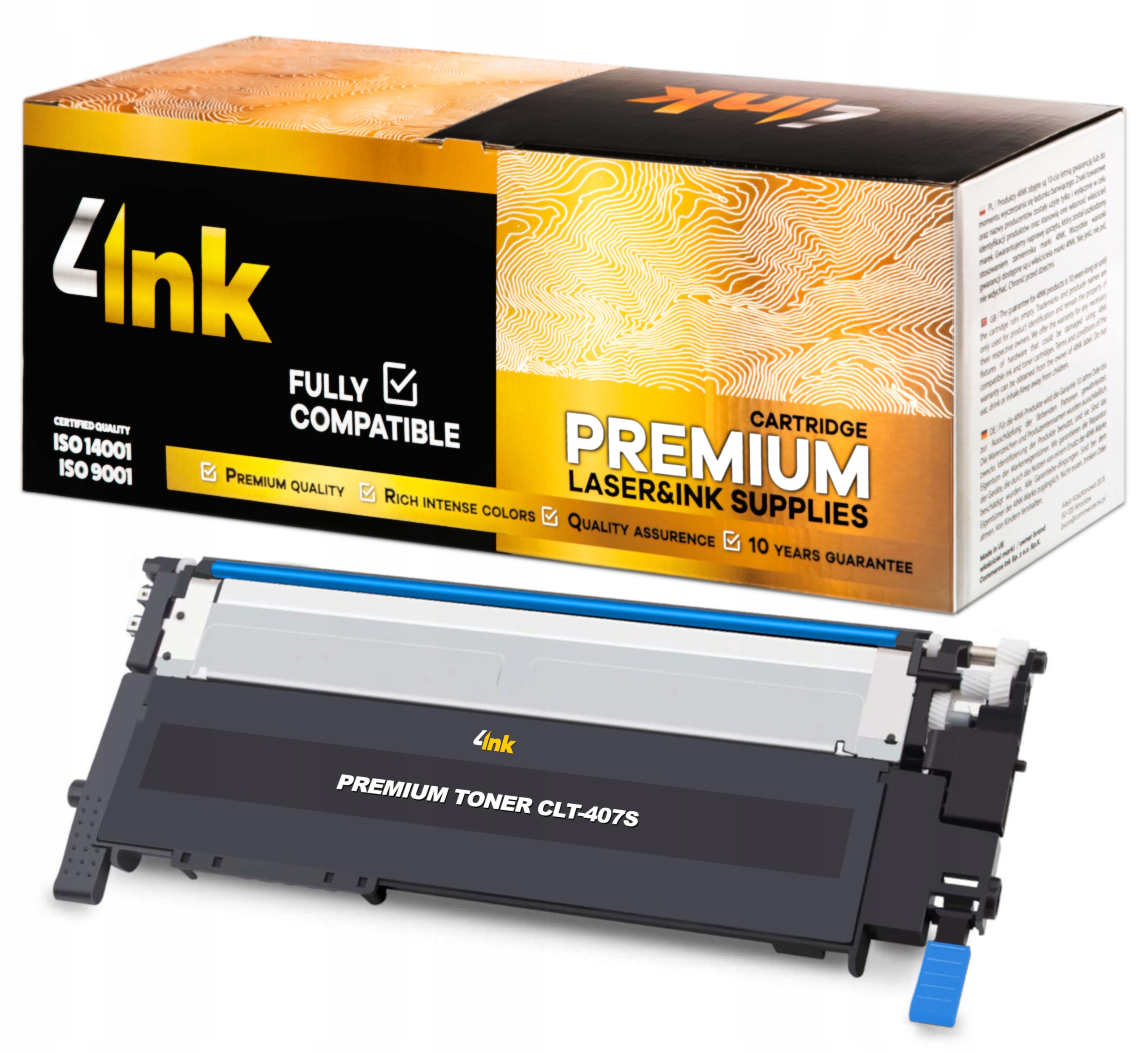 

Toner Do Samsung CLP-320 CLP-325 CLX-3180 CLX-3185