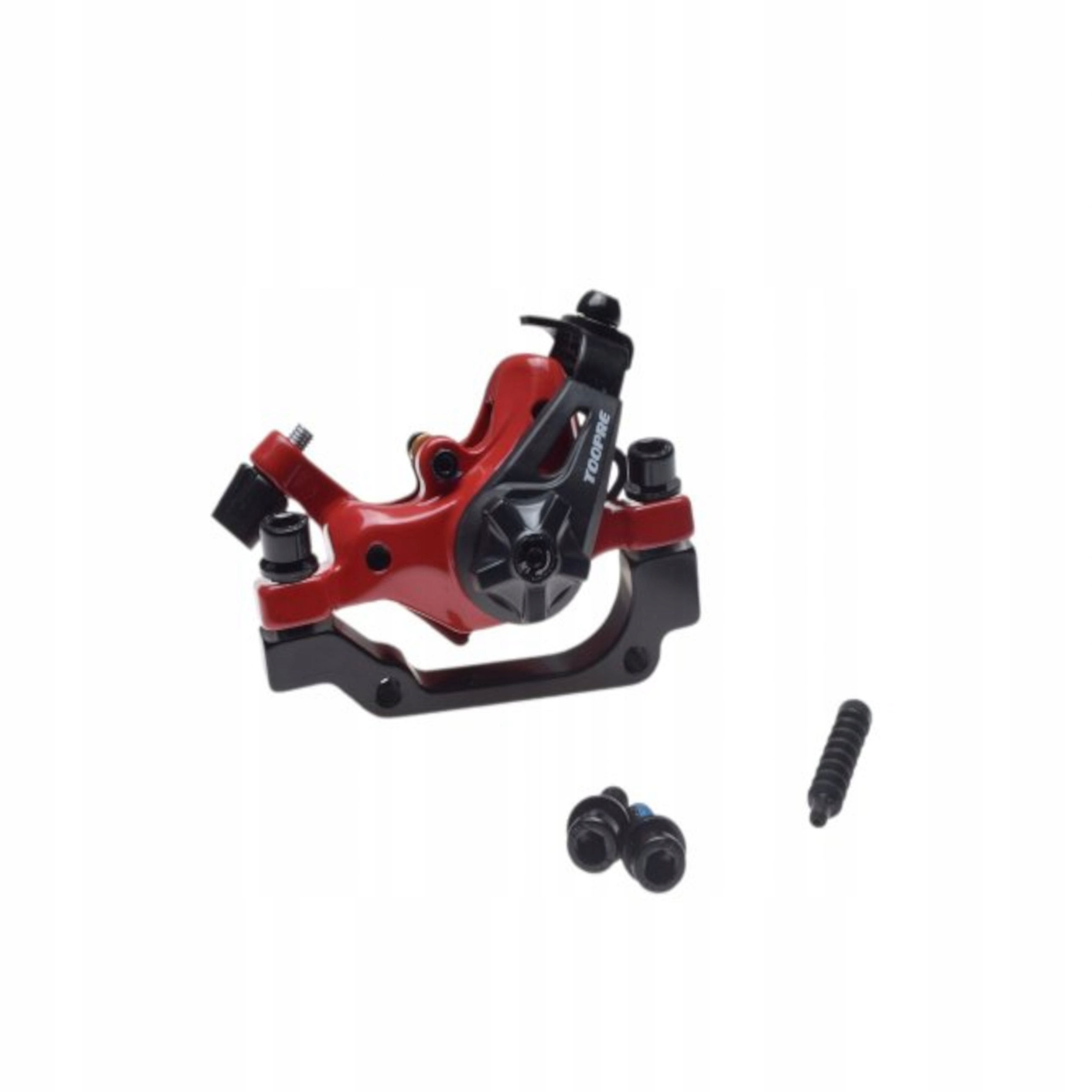 Zacisk Hamulca Tarczowego Toopre Czerwony
