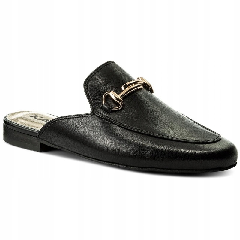 

Karino 2570/076-P Czarny lico klapki skóra kryte 7