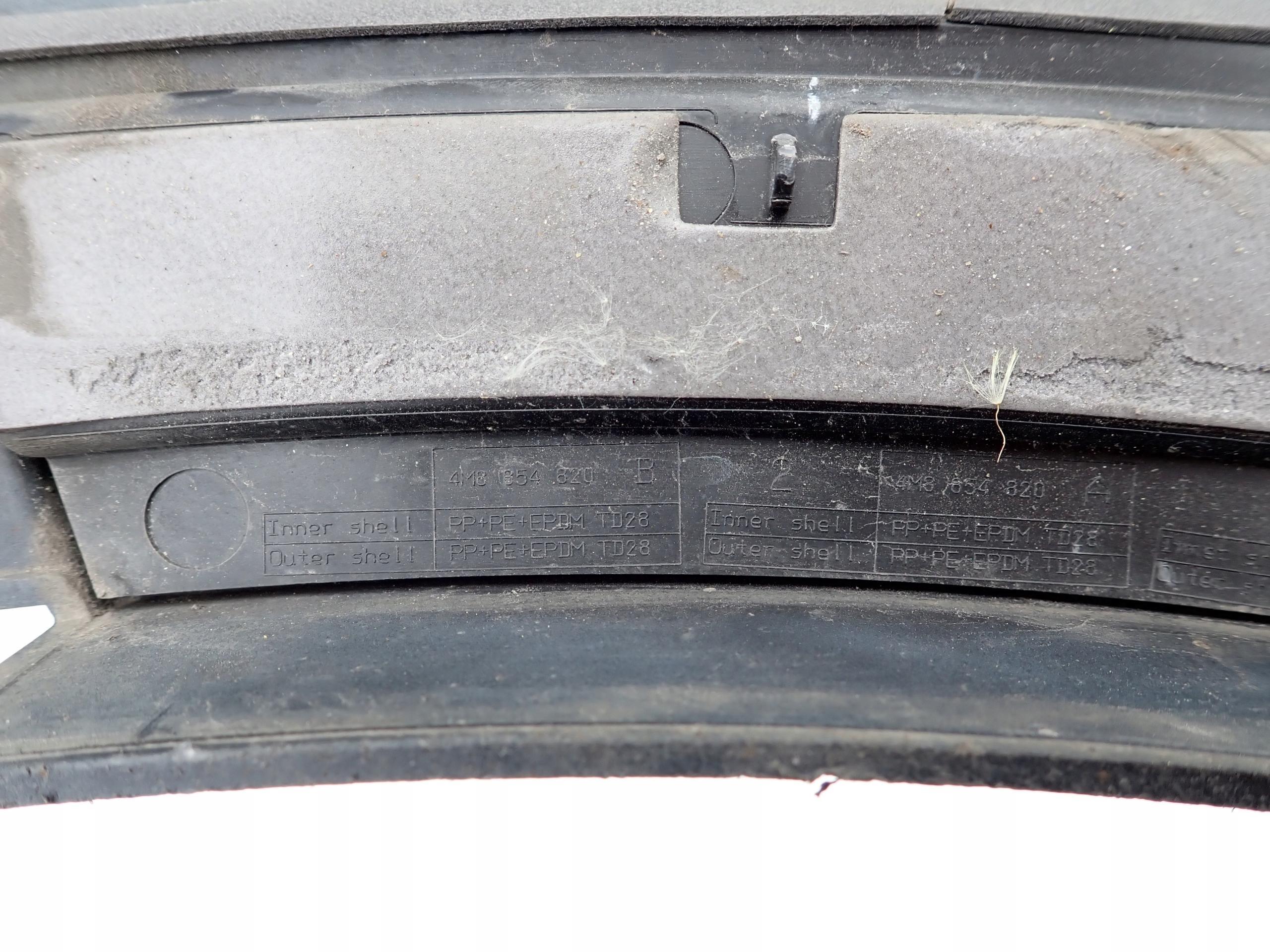 AUDI Q8 4M8 S-LINE 18- moulding door right rear part