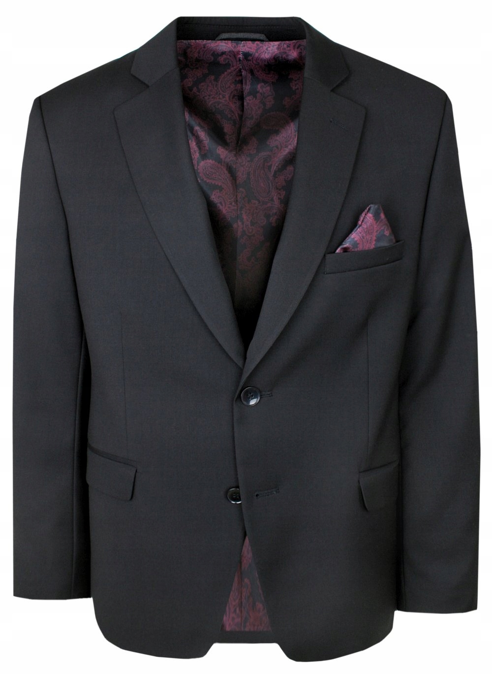 Vypasovaná pánská Sako Casino černá 96/176