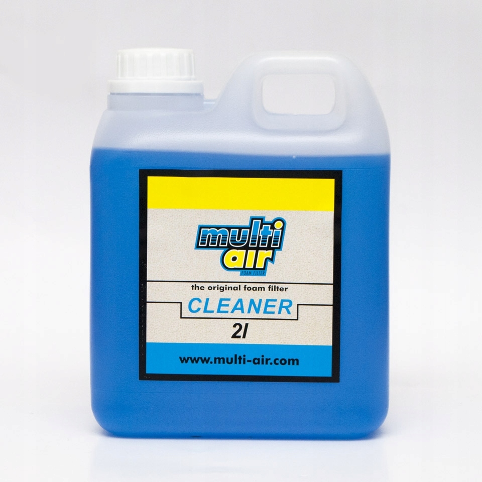 MULTI AIR FILTER CLEANER РІДИНА ДЛЯ МИТТЯ ФІЛЬТРІВ POW