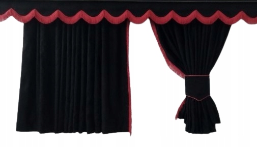 Zasłona TIR typu Standard - RENAULT T od 2014