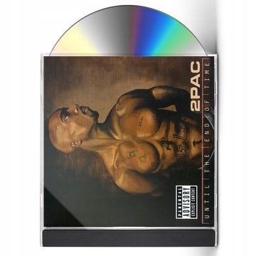 2PAC UNTIL THE END OF TIME 2 CD THE BEST OF RAP