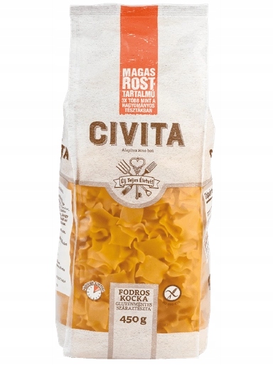 Těstoviny Bezlepkové Lazanki vlnité 450 g Civita