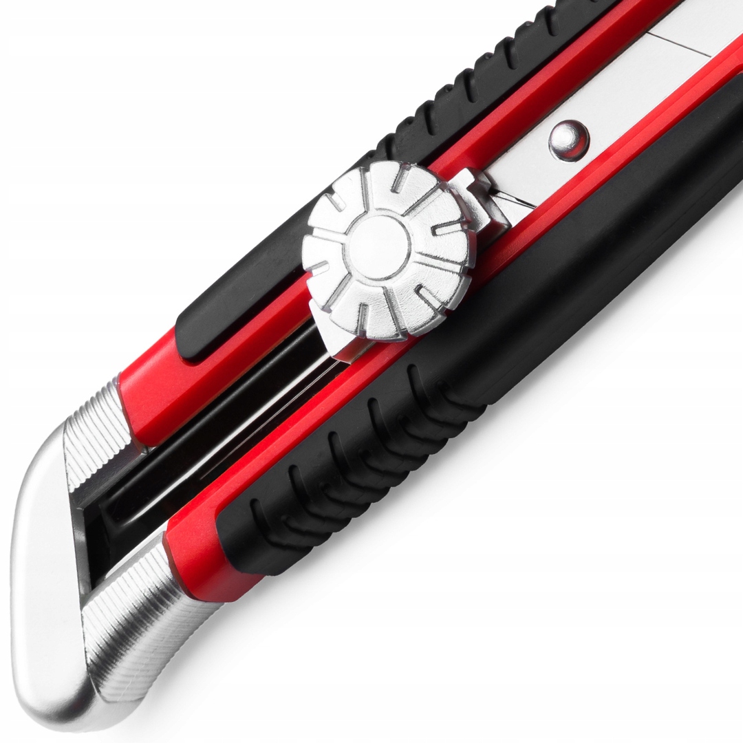 Nóż do tapet ostrze łamane 18mm nożyk Marka TH