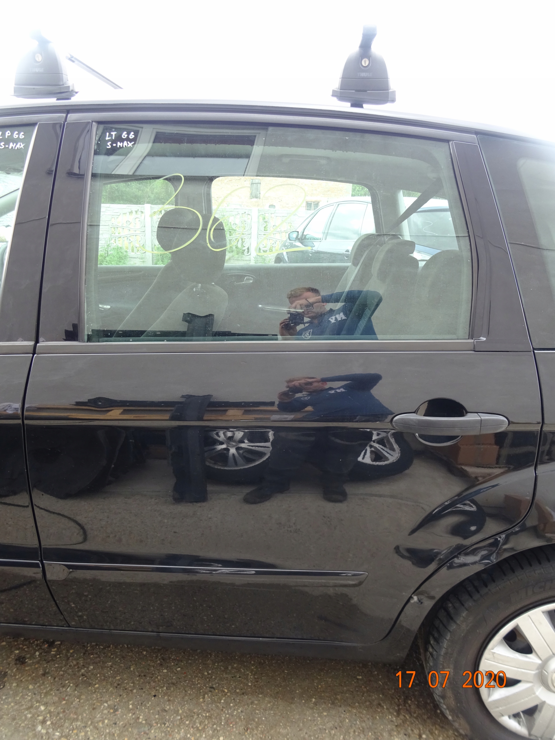 DRZWI LEWE TYLNE LEWY TYŁ FORD S-MAX G6