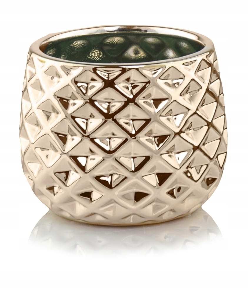 

Doniczka osłonka Ceramiczna Złota Kula 3d