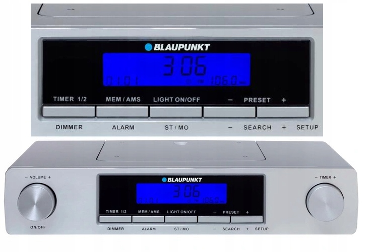 Radio kuchenne podwieszane podszafkowe Blaupunkt KR12SL