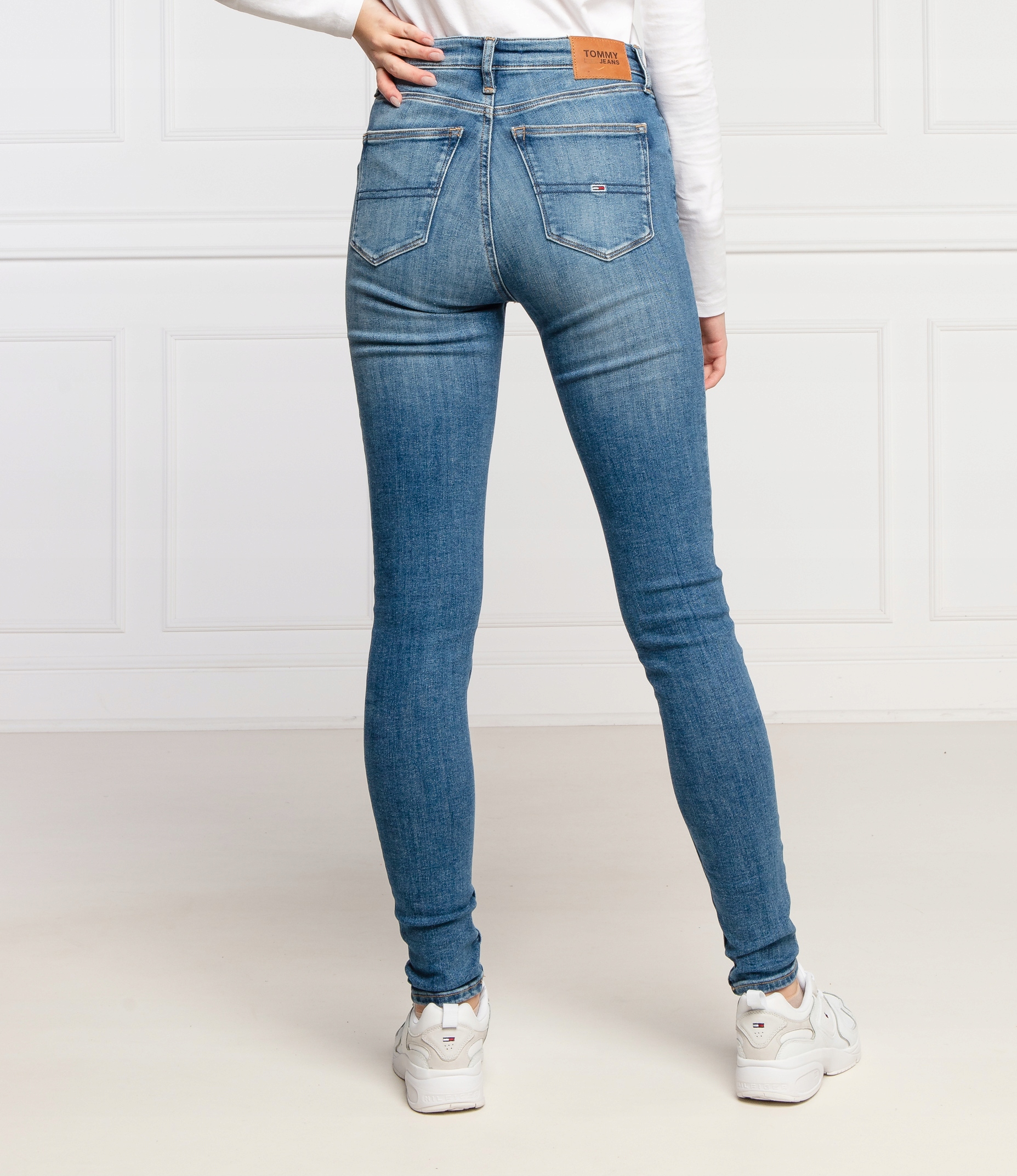 Kalhoty Tommy Hilfiger Nora MID Rise Skiny W26 L32