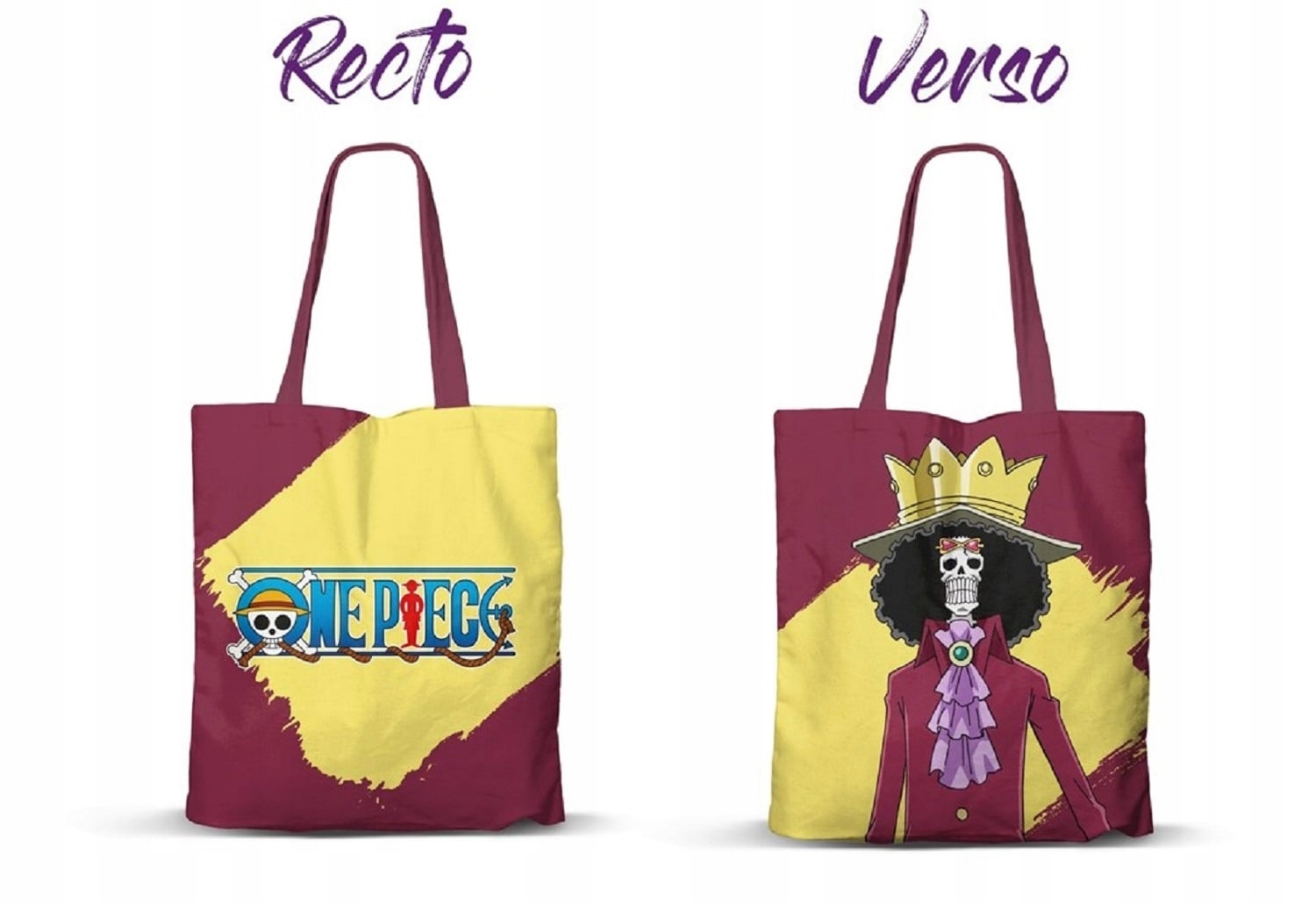 One Piece Brook Premium Tote Bag '40x33x1cm'