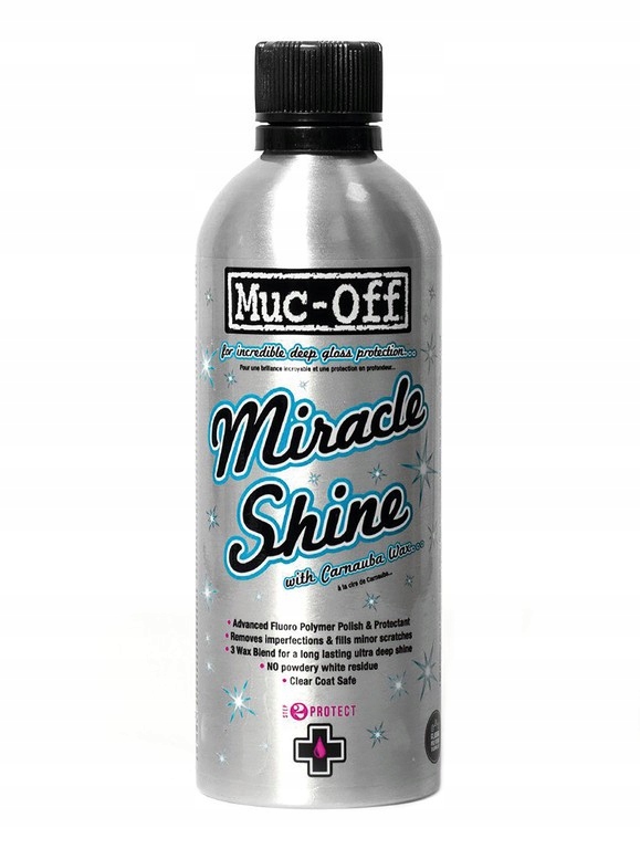 MUC-OFF MIRACLE SHINE ДЛЯ ПОЛІРУВАННЯ ТА ДОГЛЯДУ