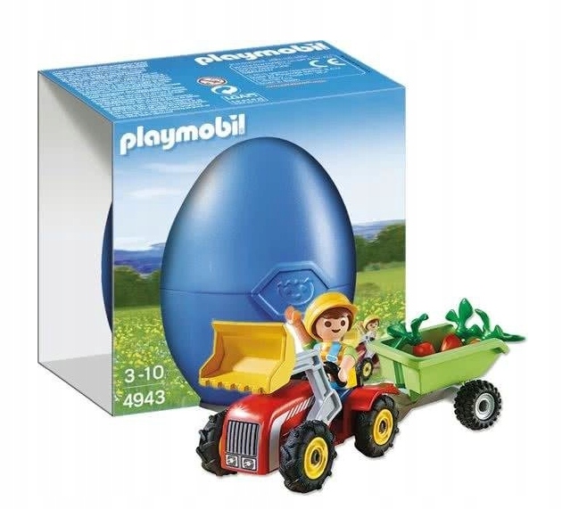 

Playmobil 4943 Chłopiec i traktor dziecko zabawa