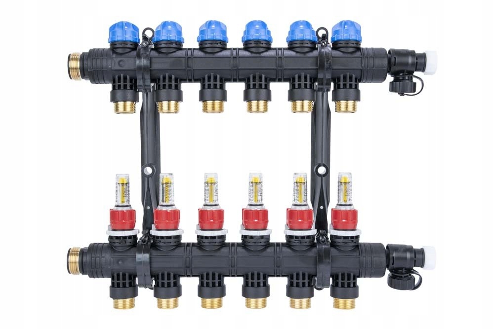 ZESTAW RURA KAN-therm ROZDZIELACZ 6 OBW AFRISO PEX Kod producenta PERT KAN-THERM 1829198175 AFRISO 81266