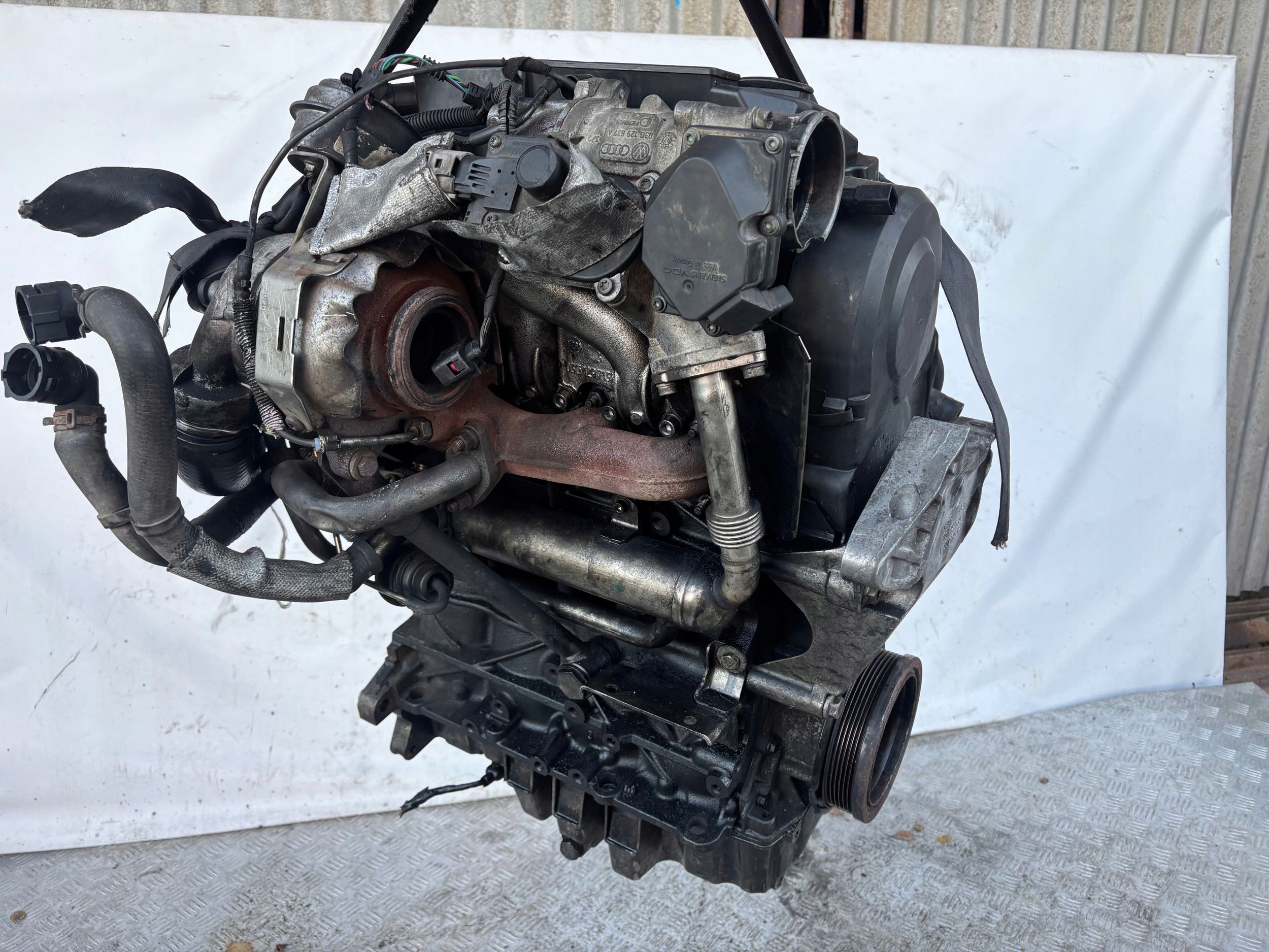 engine BMN 2.0 TDI AUDI A3 VW SEAT