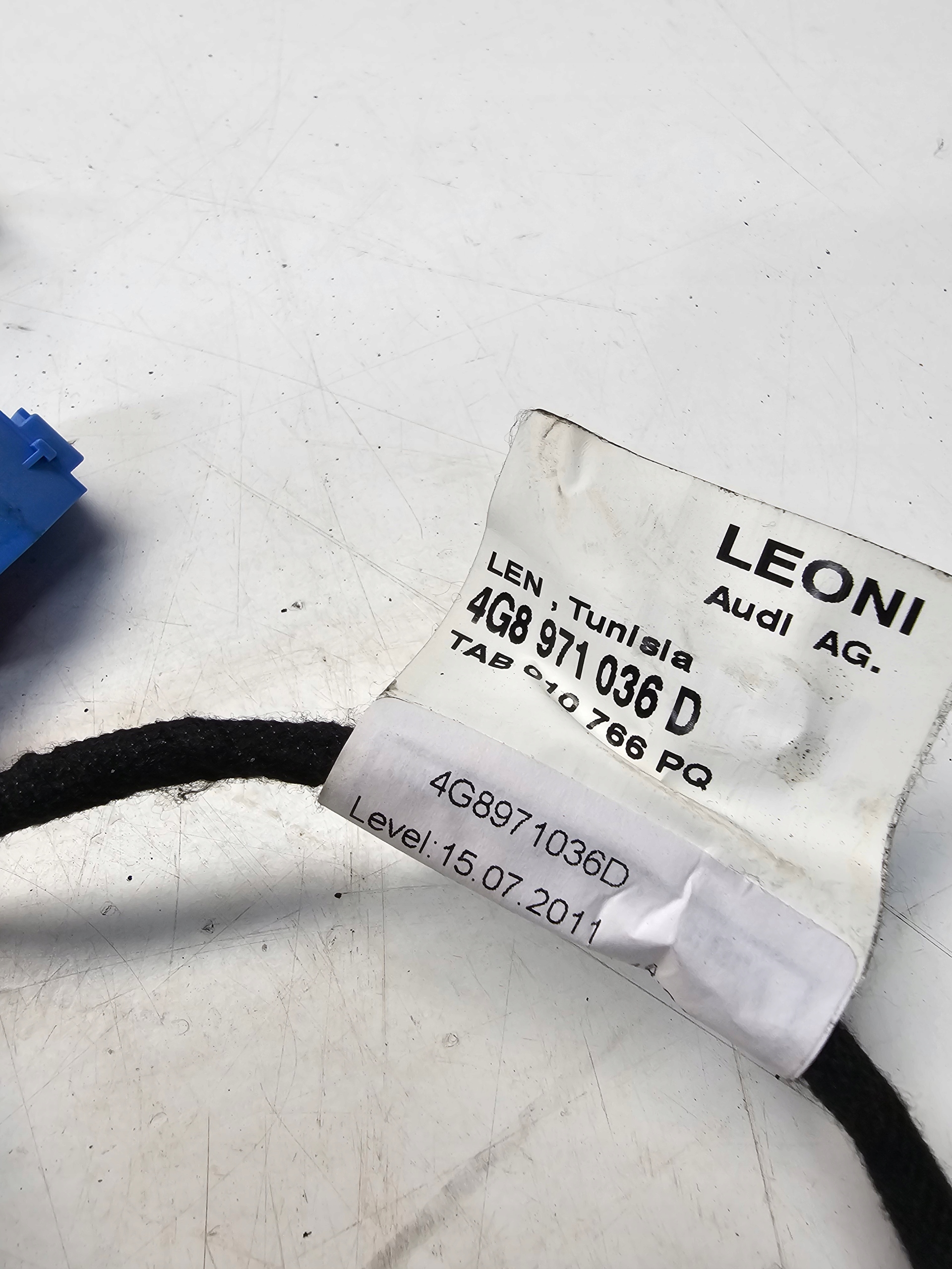bundle BOCZKA door right front AUDI A7 4G8971036D