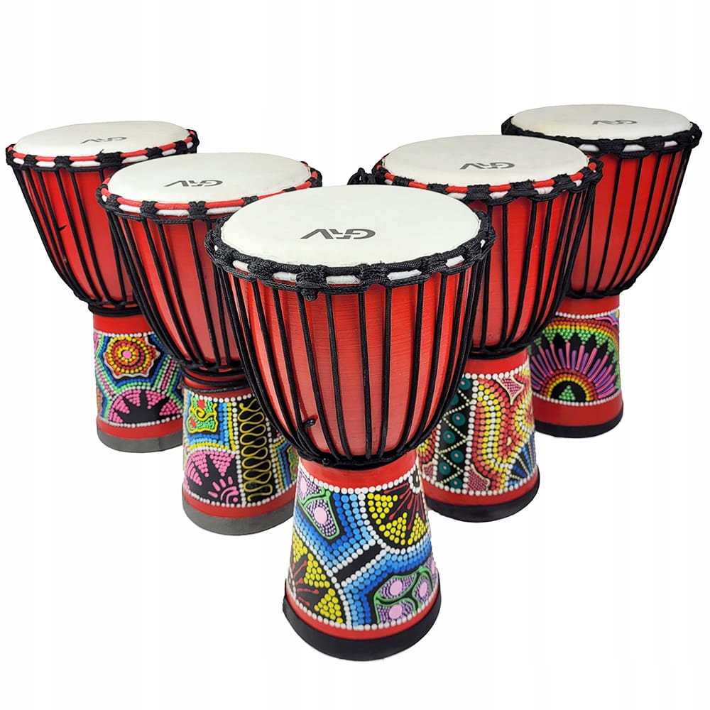 GRV DJ-8DP Africa Style Djembe 8" (DP) Marka inna