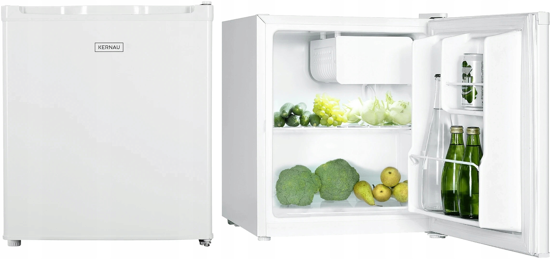 Mini Lodówka Kernau Kfr 04243.1 W Kostka Minibar biała